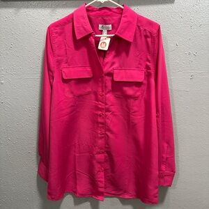 D&Co Vibrant Pink Shirt
